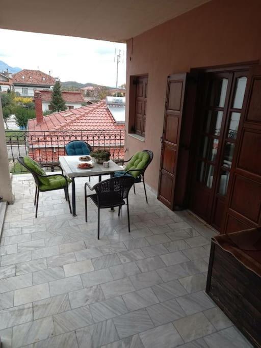 Apartmán Το Σπίτι Του Γιάννη Pýli Exteriér fotografie